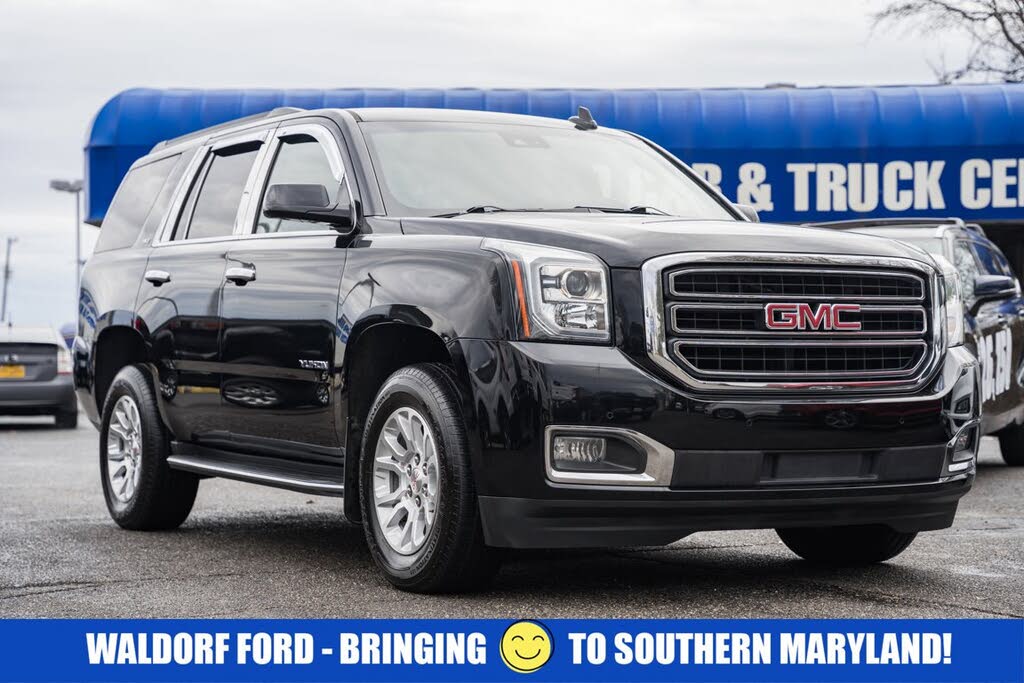 2020 GMC Yukon SLT 4WD