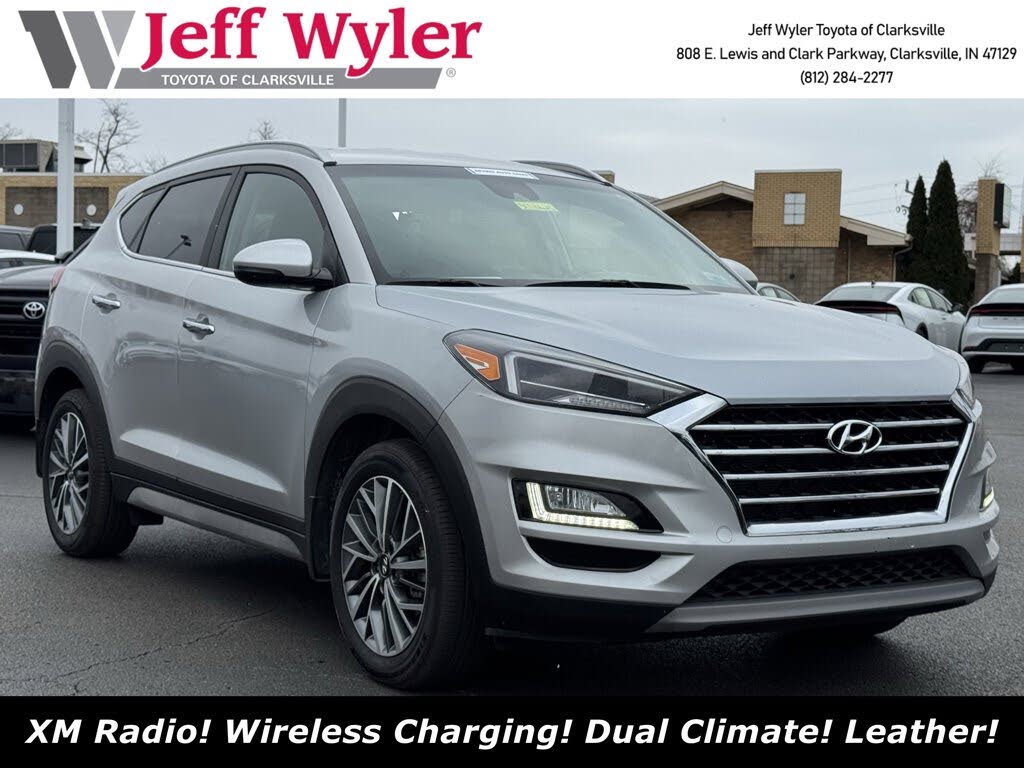 2020 Hyundai Tucson Limited FWD