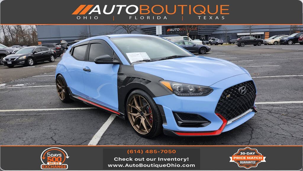 2020 Hyundai Veloster N FWD