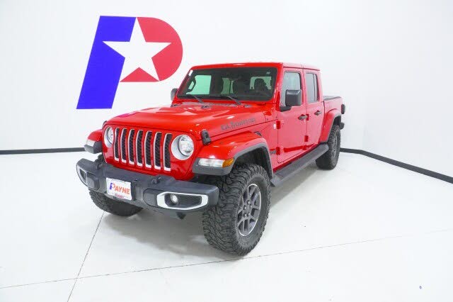 2020 Jeep Gladiator Overland Crew Cab 4WD