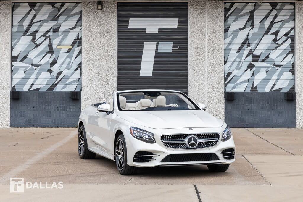 2020 Mercedes-Benz S-Class S 560 Cabriolet RWD