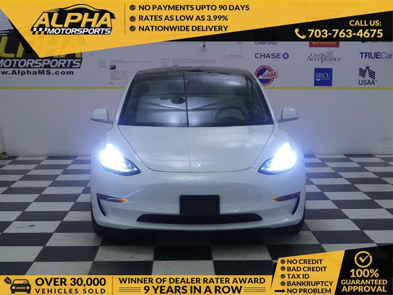 2020 Tesla Model 3 Standard Range Plus RWD