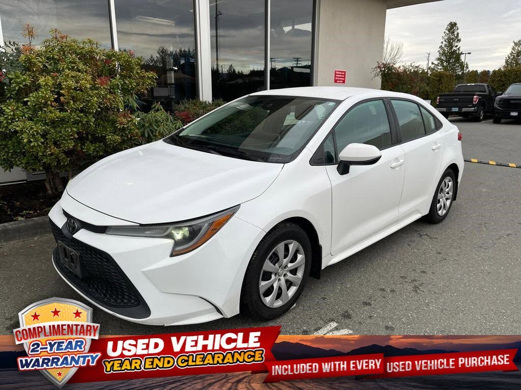 2020 Toyota Corolla LE FWD
