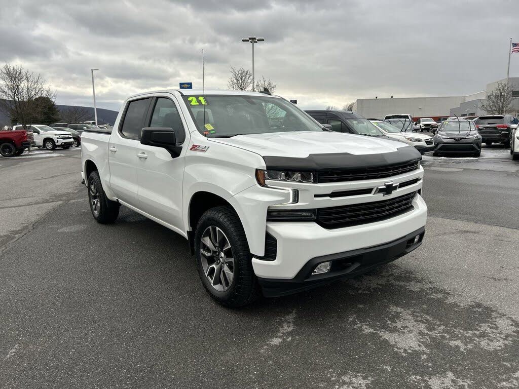 2021 Chevrolet Silverado 1500 RST Crew Cab 4WD