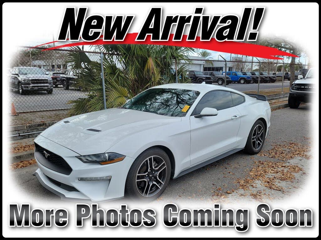 2021 Ford Mustang EcoBoost Coupe RWD