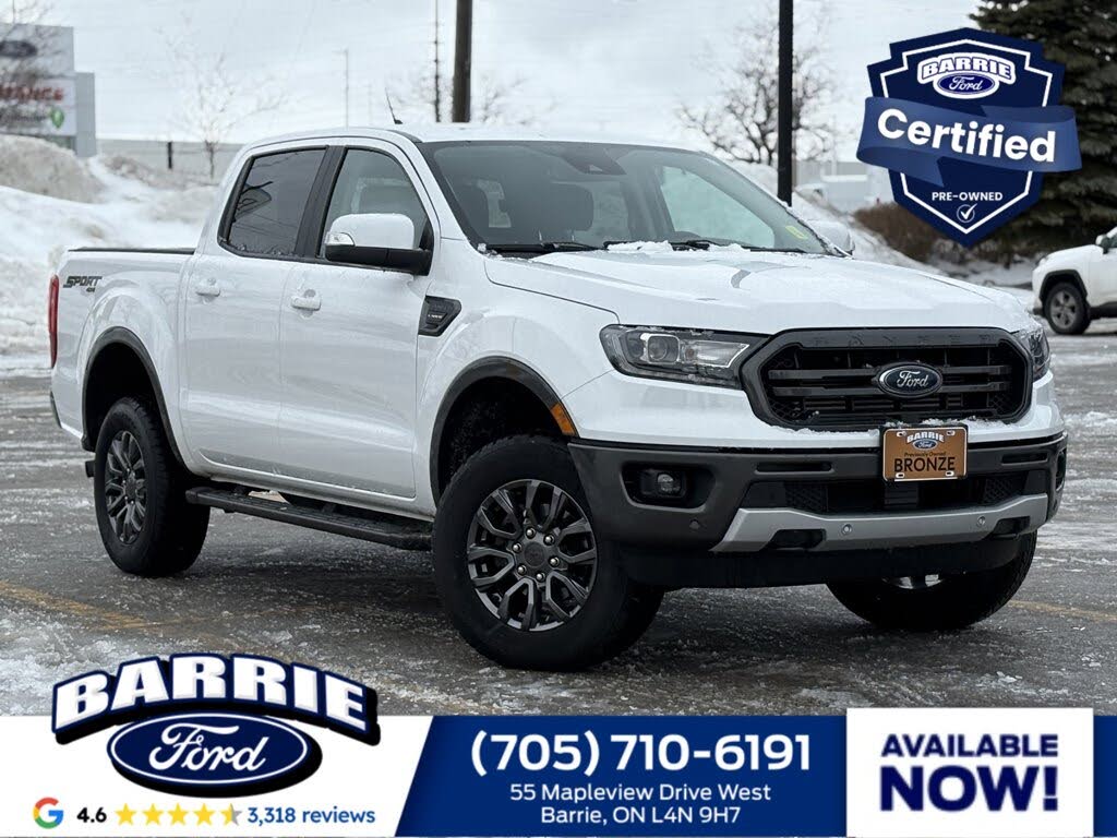 Ford Ranger Lariat SuperCrew 4WD 2021