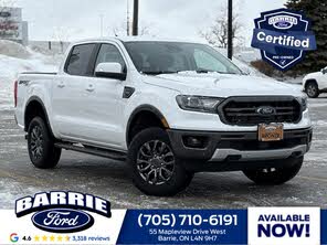 Ford Ranger Lariat SuperCrew 4WD