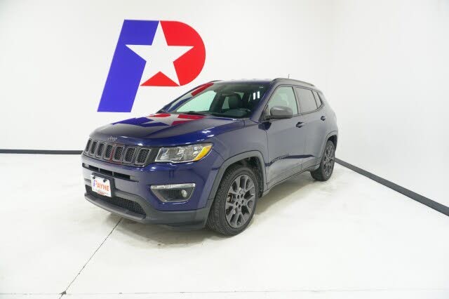 2021 Jeep Compass 80th Anniversary Edition FWD