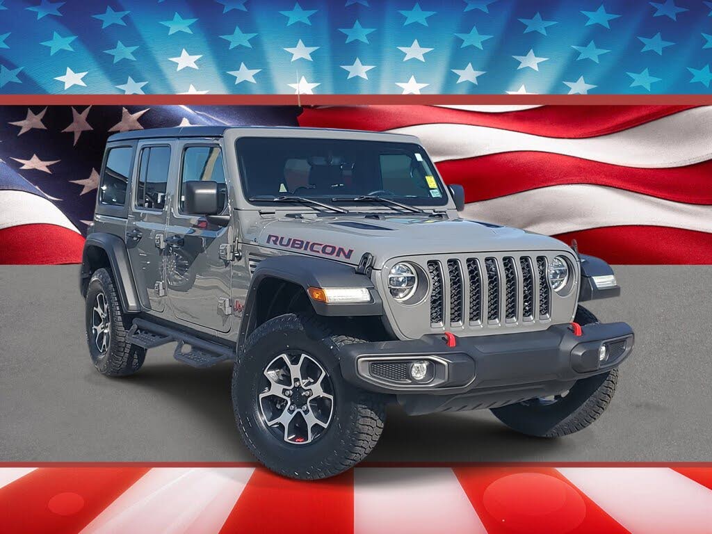 2021 Jeep Wrangler Unlimited Rubicon 4WD