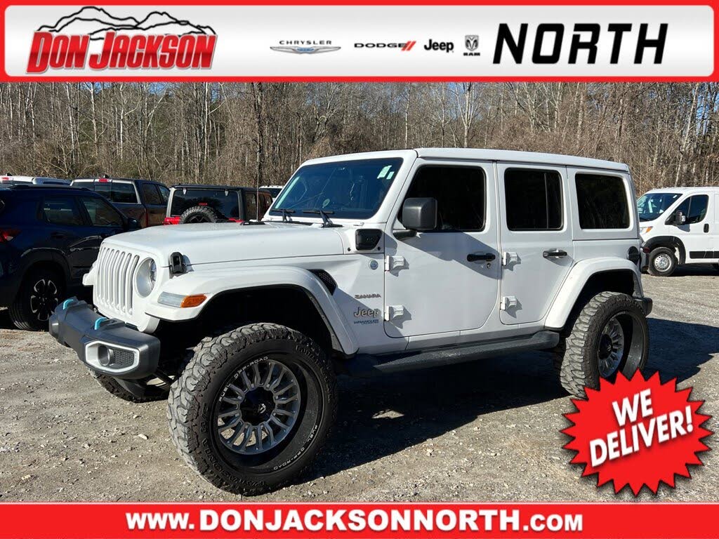 2021 Jeep Wrangler 4xe Sahara 4WD