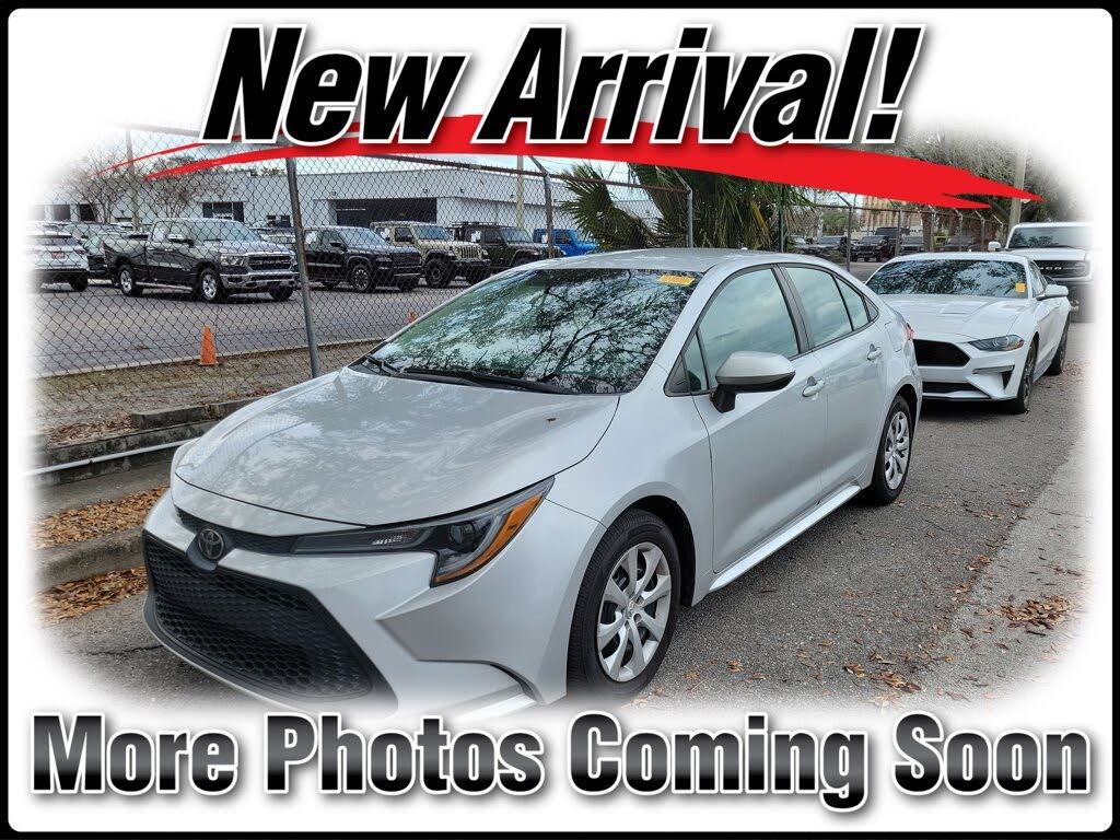 2021 Toyota Corolla LE FWD