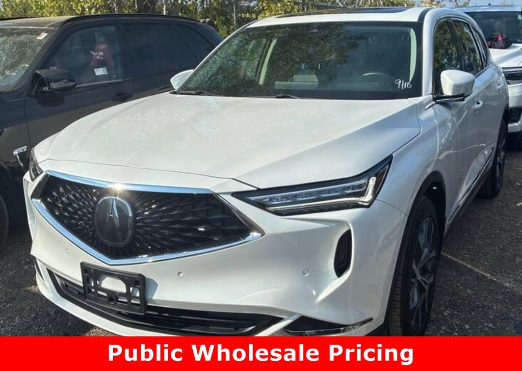 2022 Acura MDX SH-AWD with Technology Package