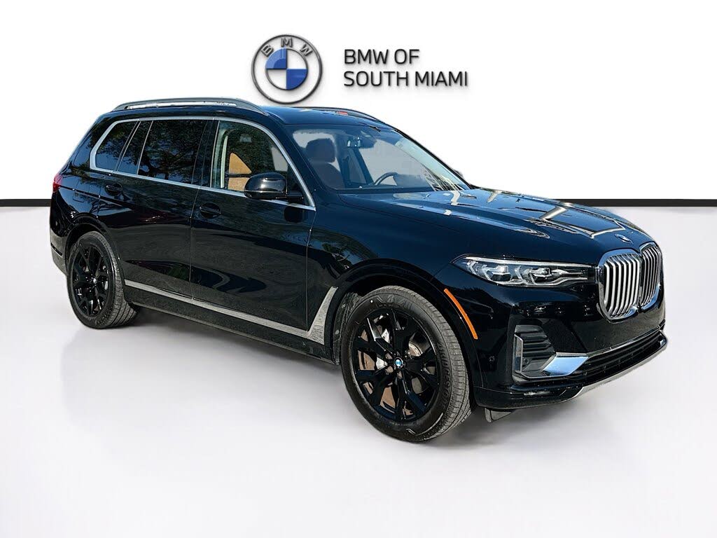 2022 BMW X7 xDrive40i AWD