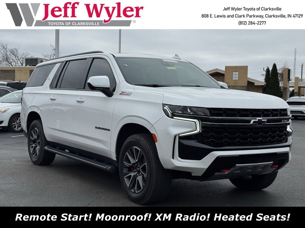 2022 Chevrolet Suburban Z71 4WD