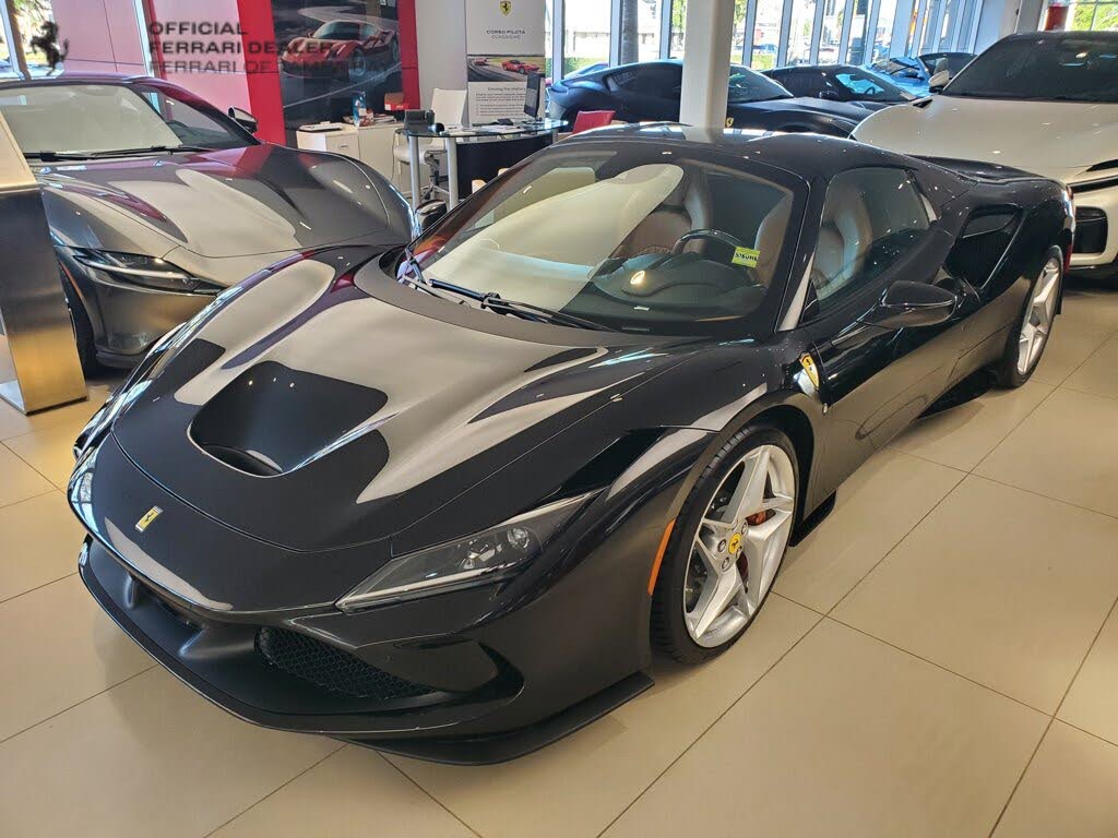 2022 Ferrari F8 Spider RWD