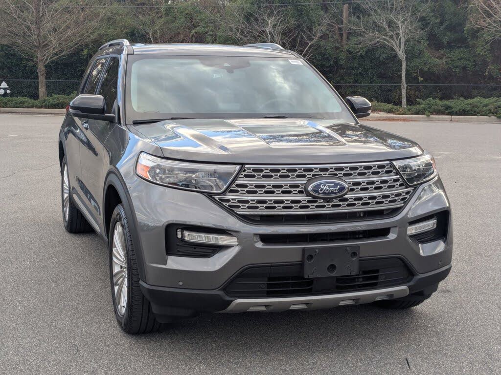 2022 Ford Explorer Limited RWD