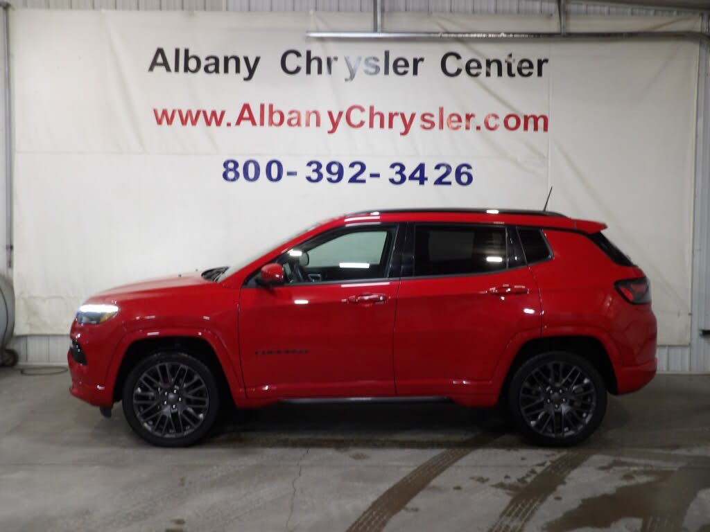2022 Jeep Compass (Red) Edition 4WD