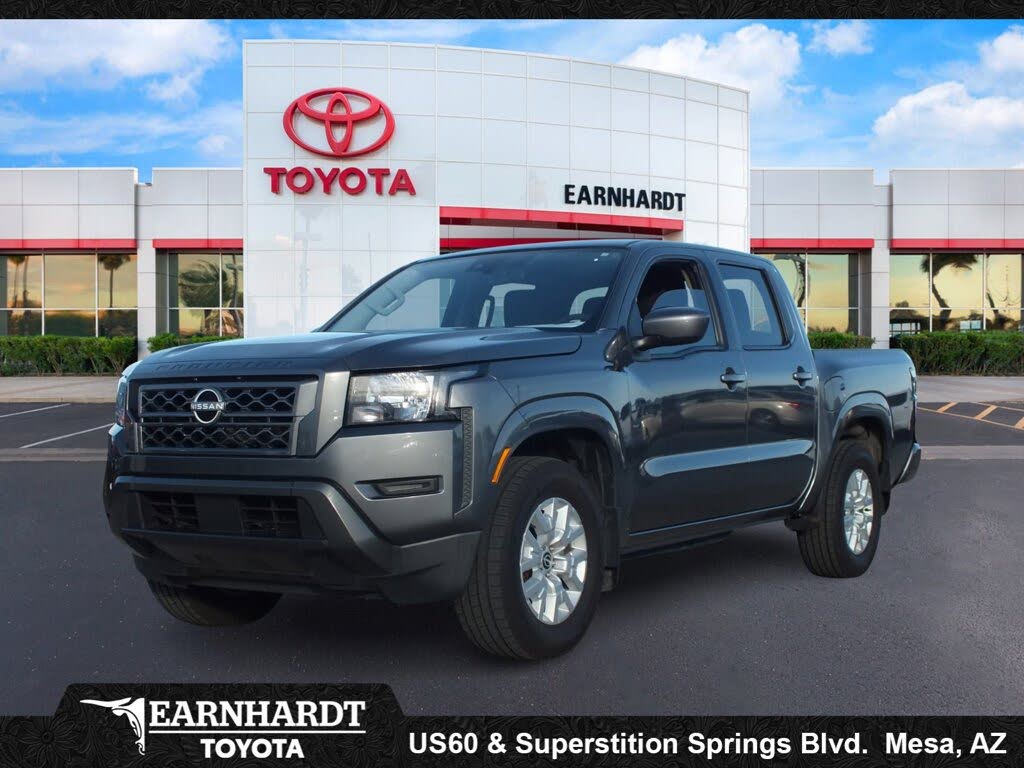 2022 Nissan Frontier SV Crew Cab RWD