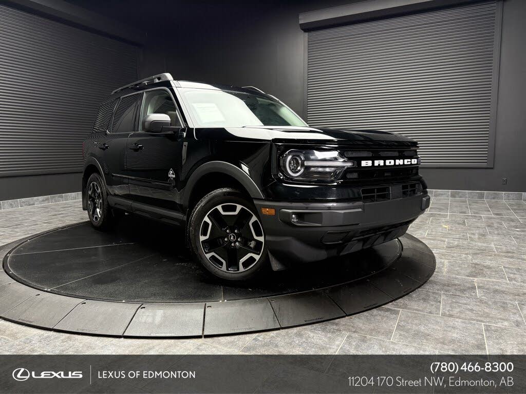 2023 Ford Bronco Sport Outer Banks AWD