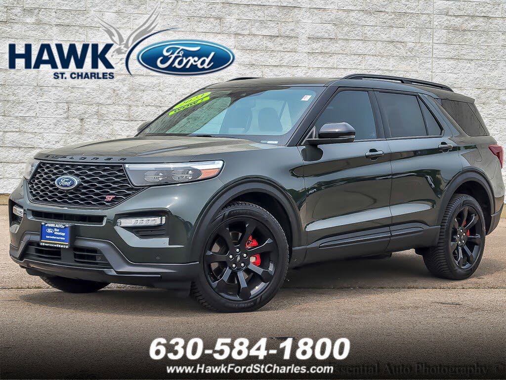 2023 Ford Explorer ST AWD