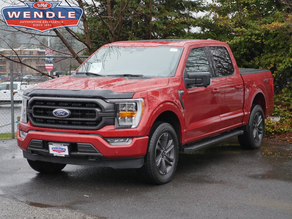 2023 Ford F-150 XL SuperCrew 4WD