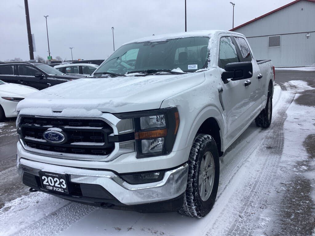 2023 Ford F-150 XLT SuperCrew 4WD