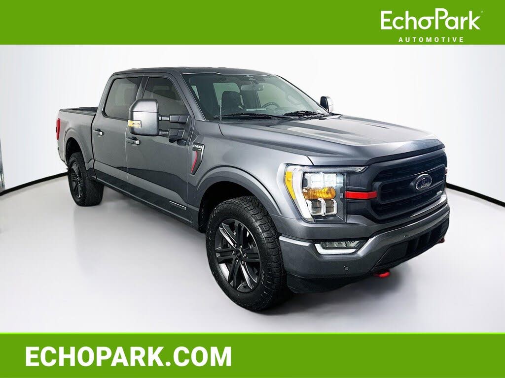 2023 Ford F-150 XLT SuperCrew 4WD