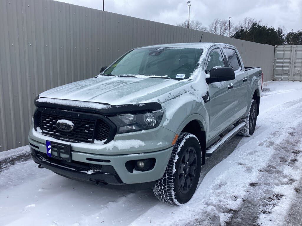 Ford Ranger XLT SuperCrew 4WD 2023