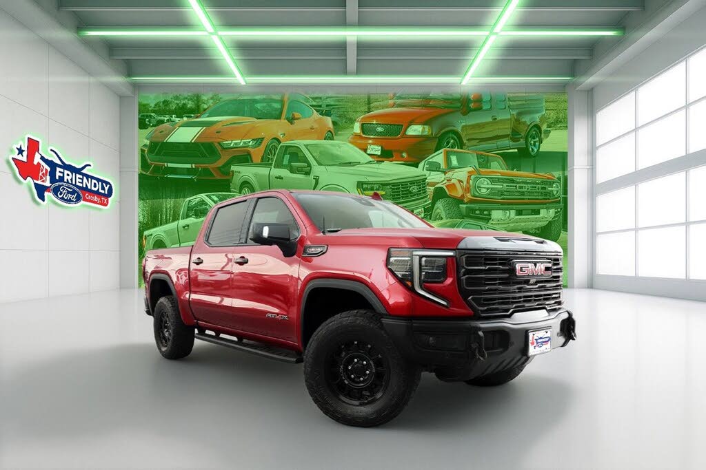 2023 GMC Sierra 1500 AT4X Crew Cab 4WD