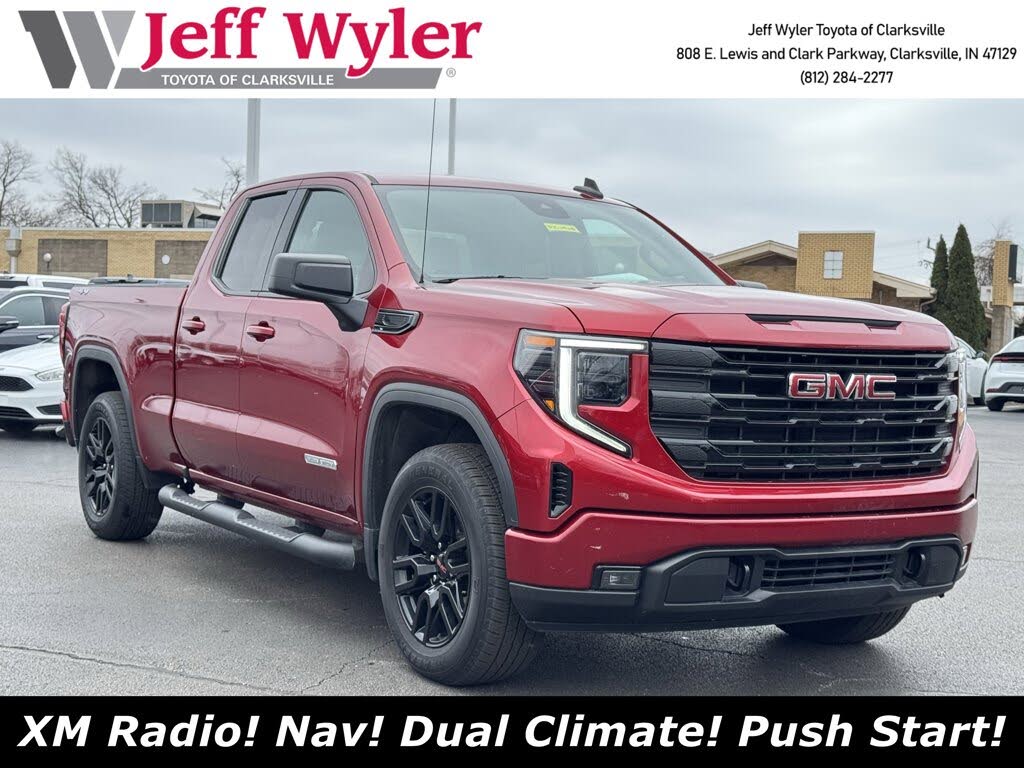 2023 GMC Sierra 1500 Elevation Double Cab 4WD