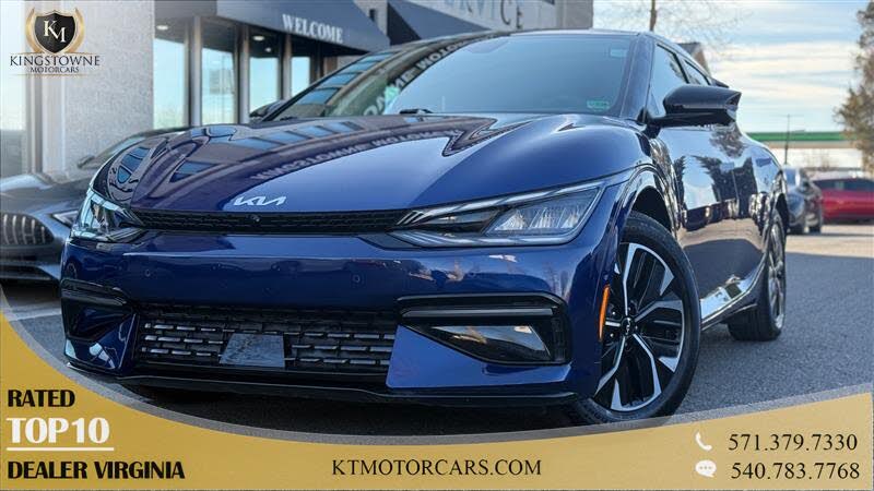 2023 Kia EV6 GT-Line RWD