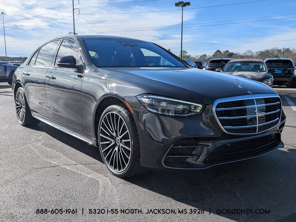2023 Mercedes-Benz S-Class S 500 4MATIC AWD