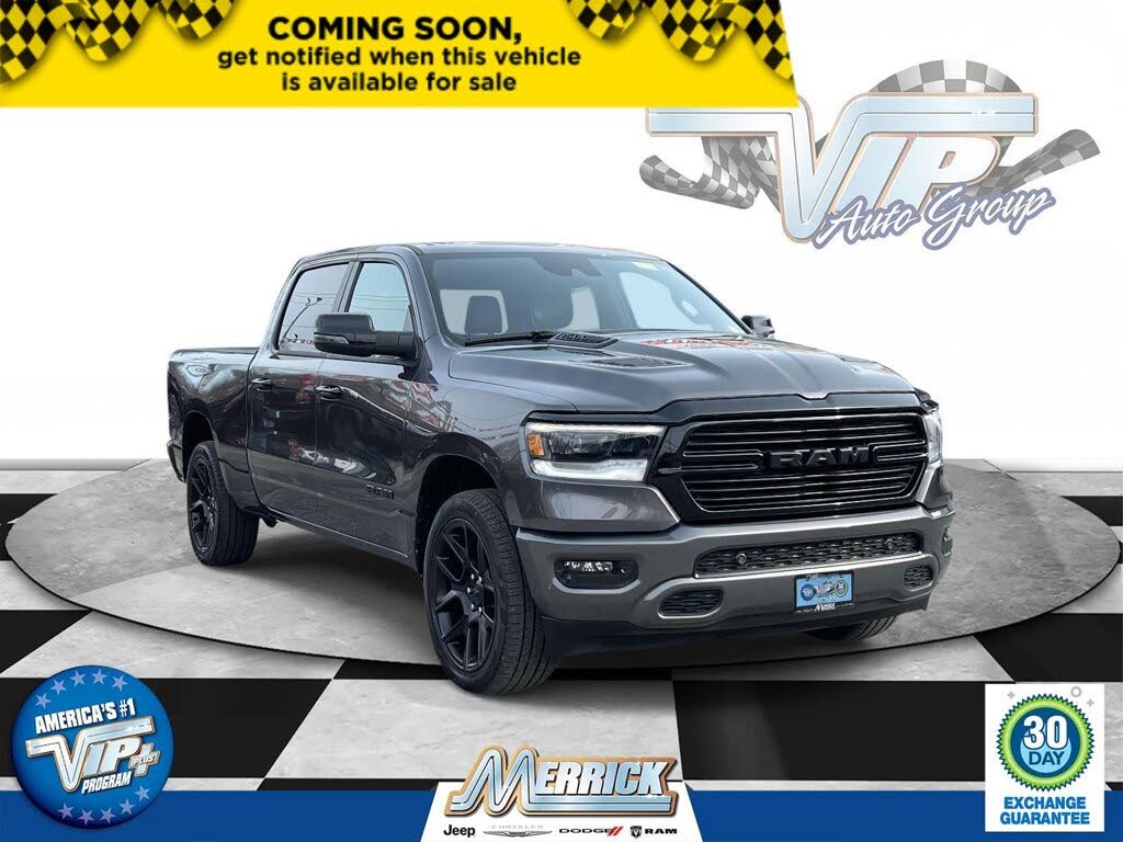 2023 RAM 1500 Laramie Crew Cab 4WD