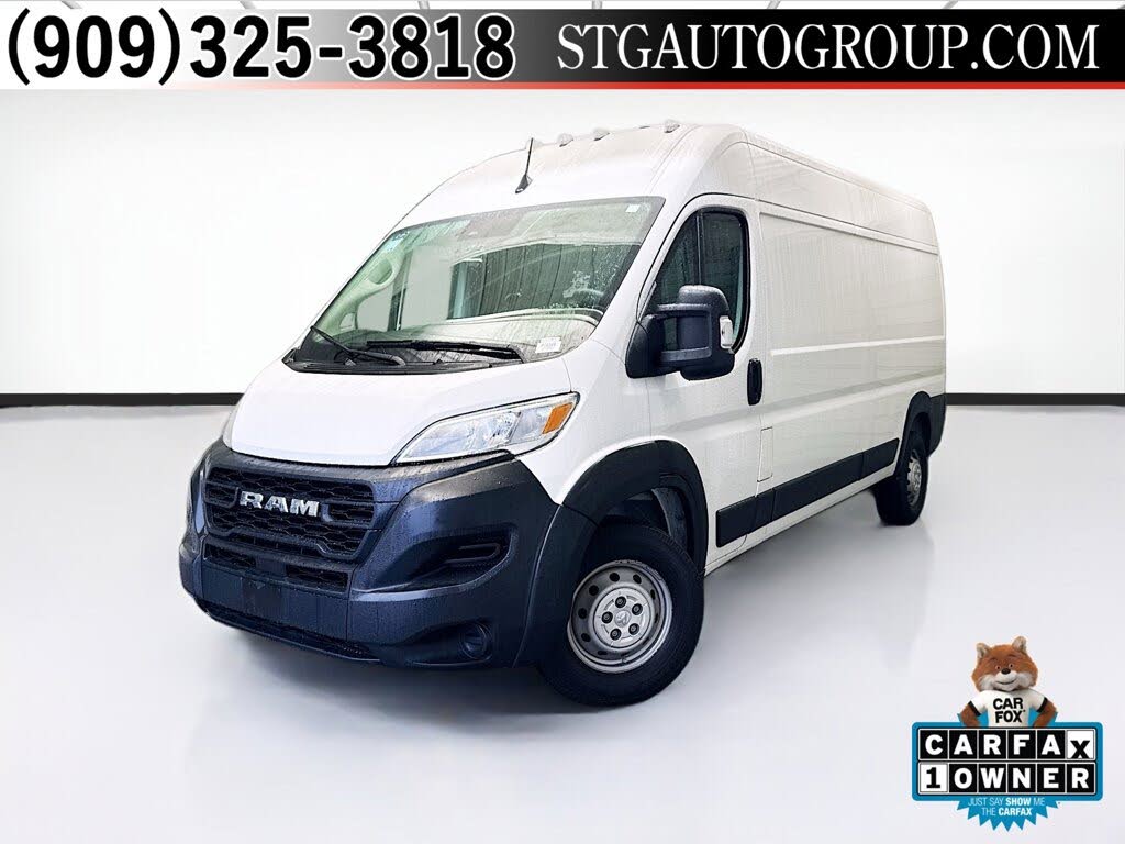 2023 RAM ProMaster 2500 159 High Roof Cargo Van FWD