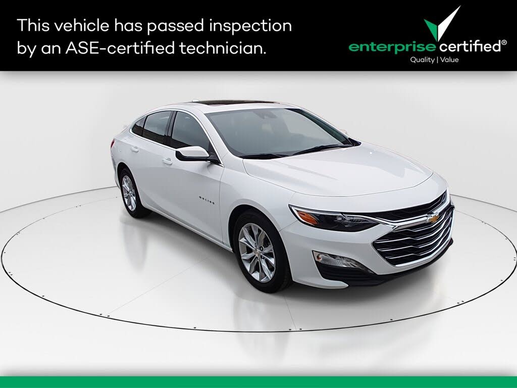 2024 Chevrolet Malibu LT with 1LT FWD