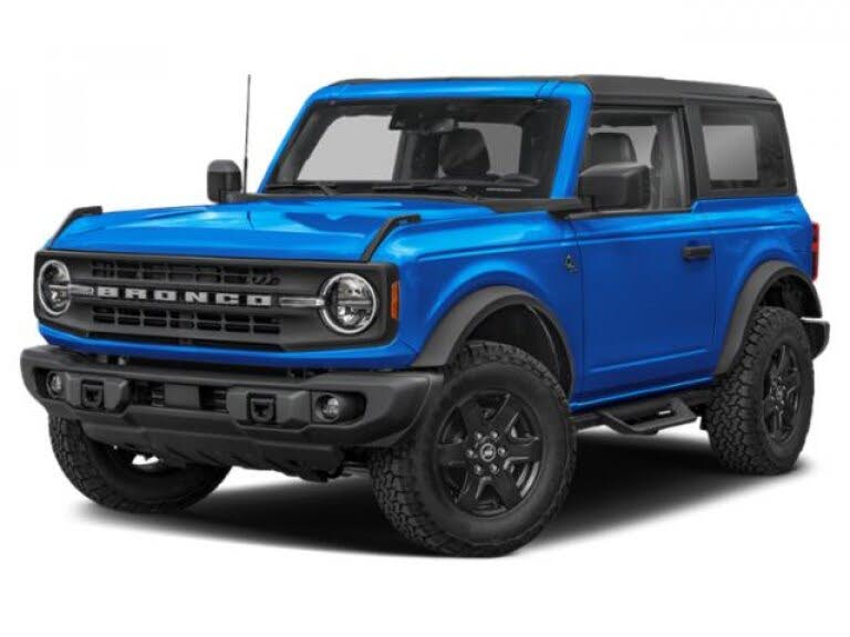 2024 Ford Bronco Black Diamond 2-Door 4WD