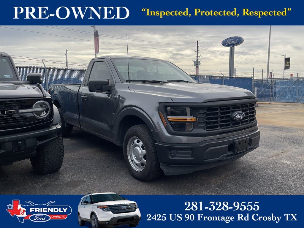 2024 Ford F-150 XL Regular Cab LB RWD
