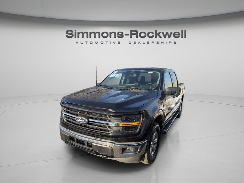 2024 Ford F-150 XLT SuperCrew 4WD