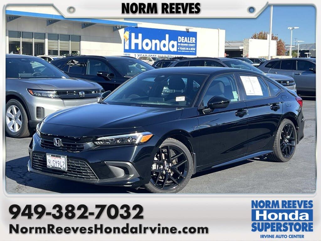 2024 Honda Civic Sport FWD