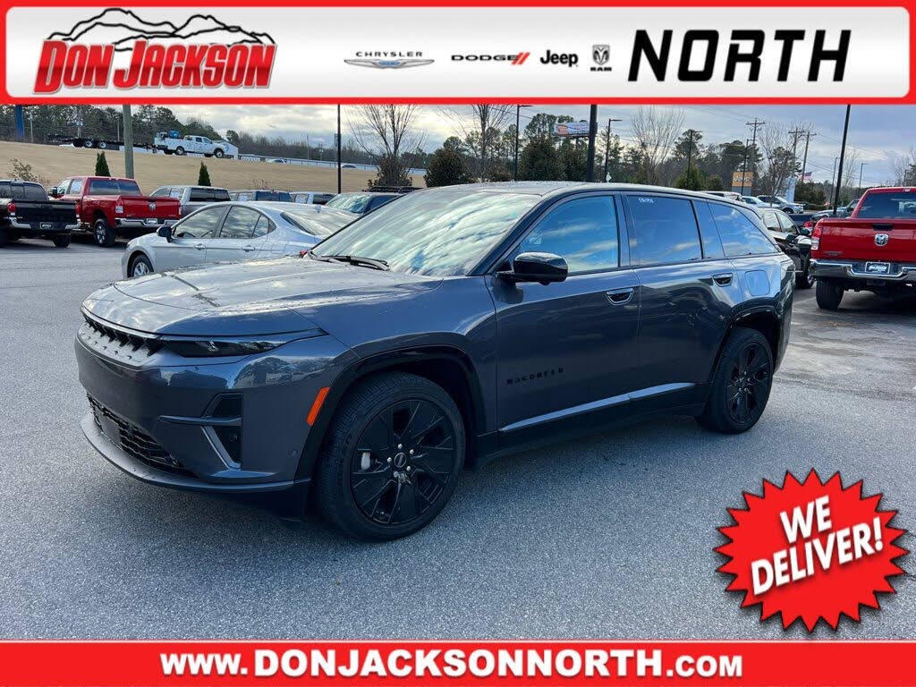 2024 Jeep Wagoneer S Launch Edition 4WD