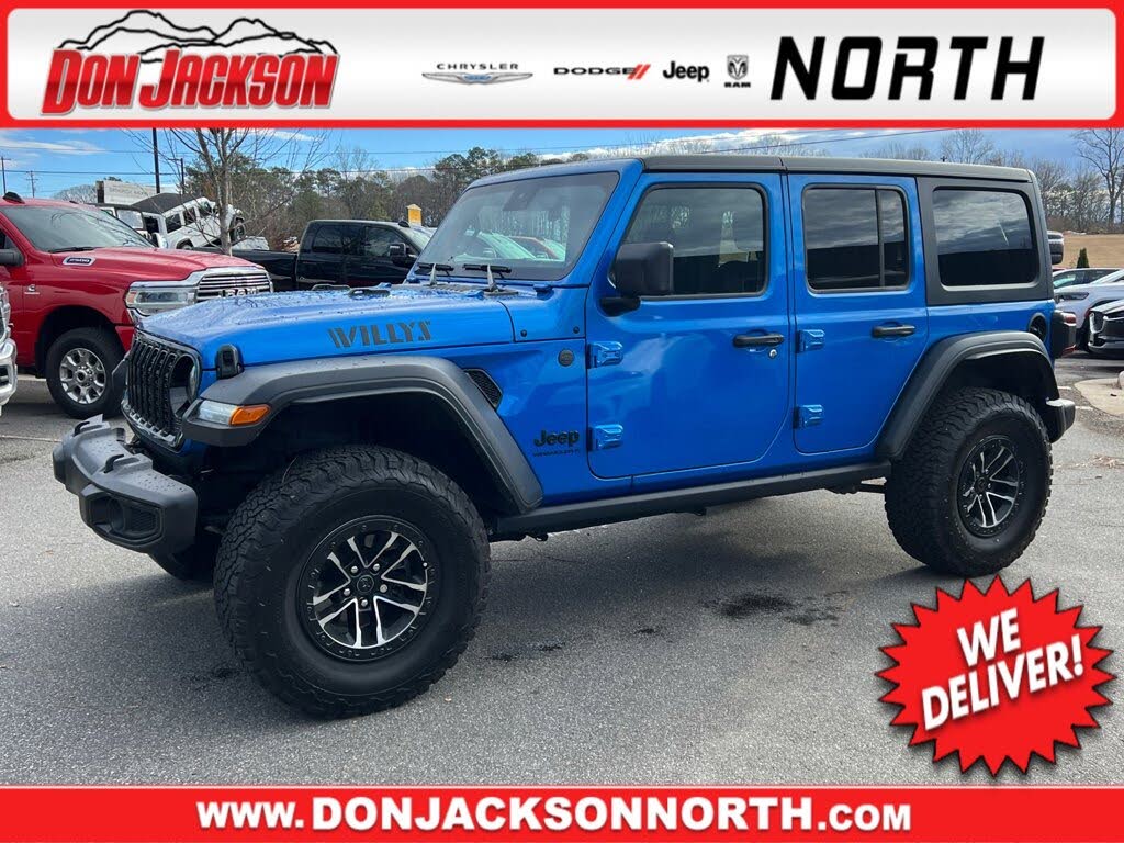 2024 Jeep Wrangler Willys 4-Door 4WD