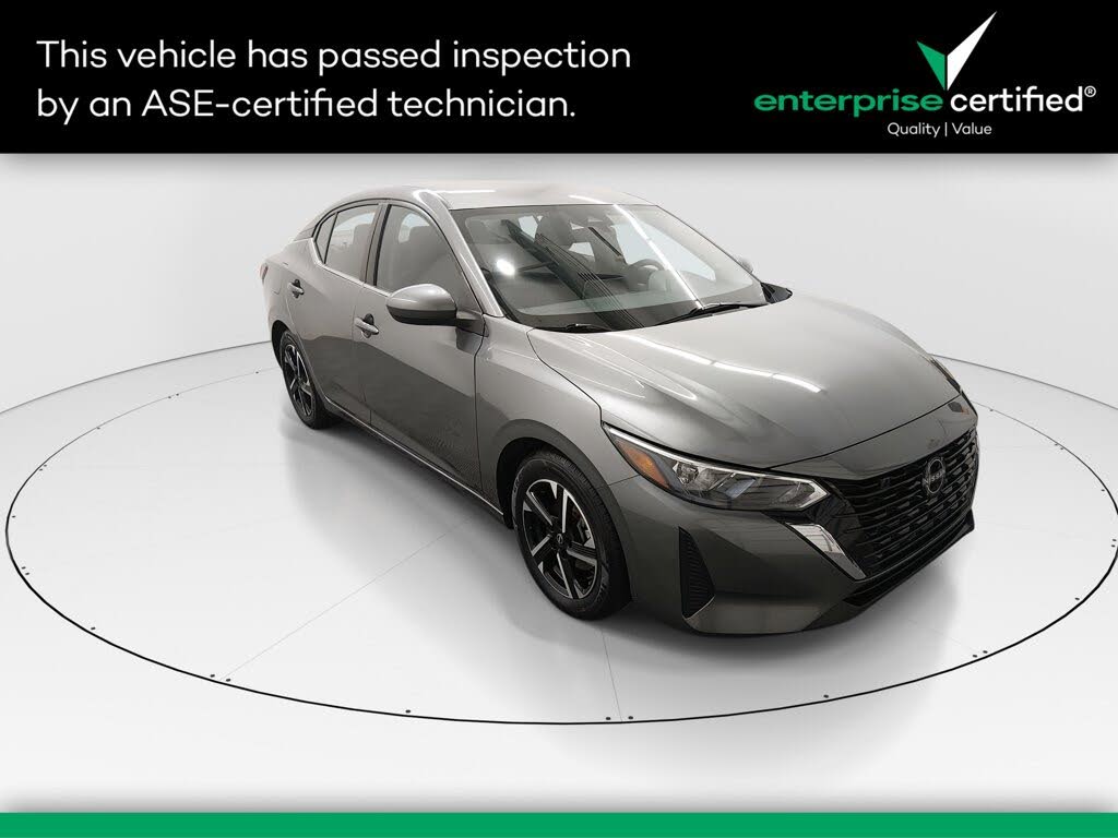 2024 Nissan Sentra SV FWD