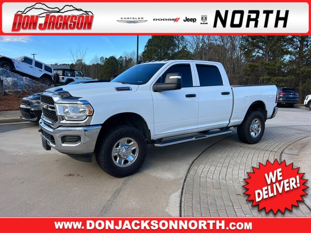 2024 RAM 2500 Tradesman Crew Cab 4WD