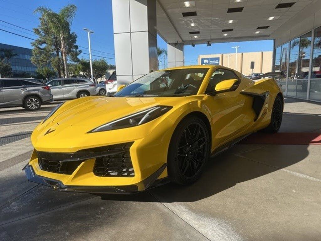 2025 Chevrolet Corvette Z06 3LZ Convertible RWD
