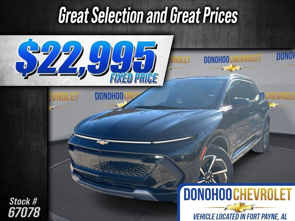 2025 Chevrolet Equinox EV LT FWD