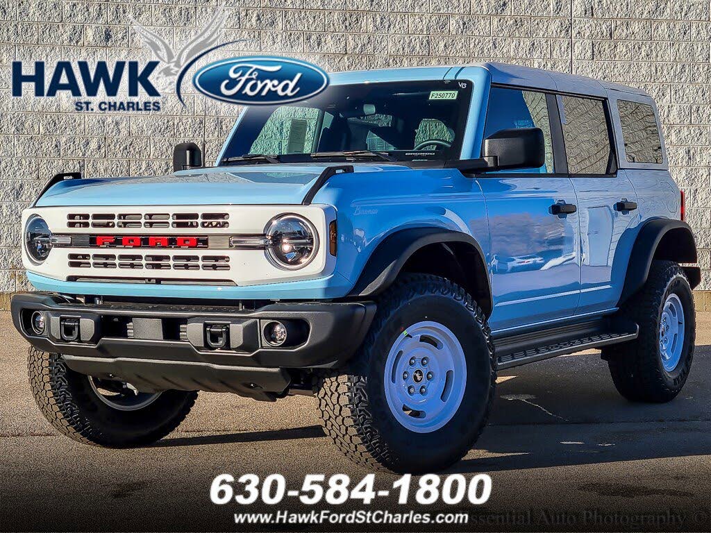 2025 Ford Bronco Heritage Edition 4-Door 4WD