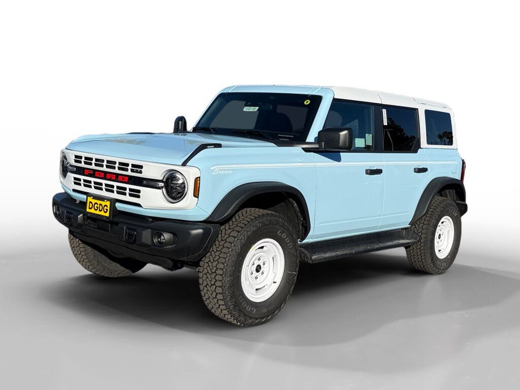 2025 Ford Bronco Heritage Edition 4-Door 4WD