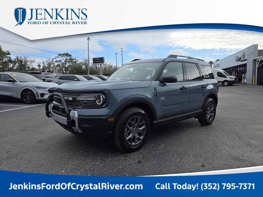 2025 Ford Bronco Sport Big Bend AWD