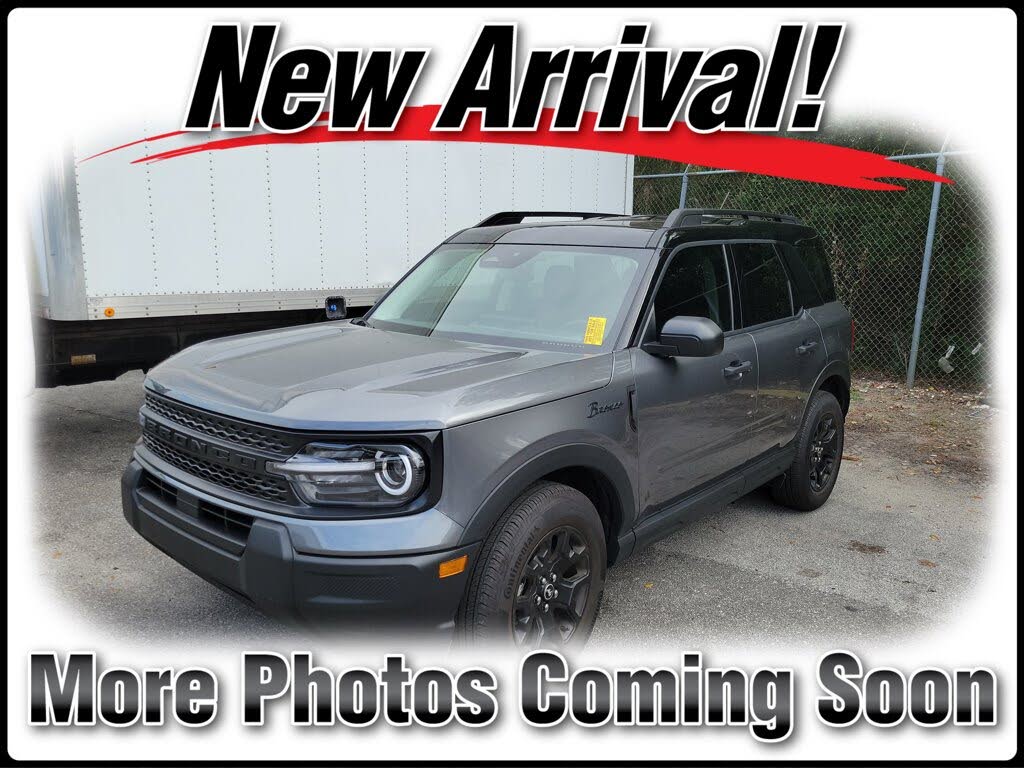 2025 Ford Bronco Sport Big Bend AWD