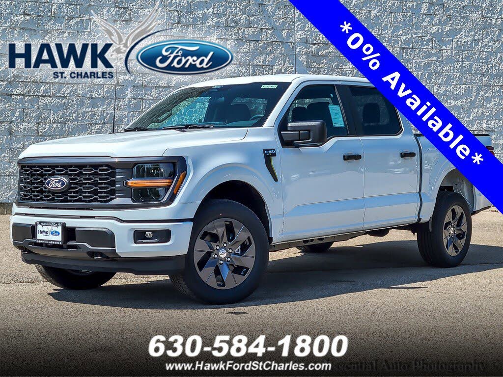 2025 Ford F-150 STX 4dr SuperCrew 4WD